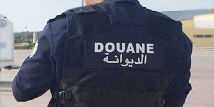 douane Tunisie saisie contrebande