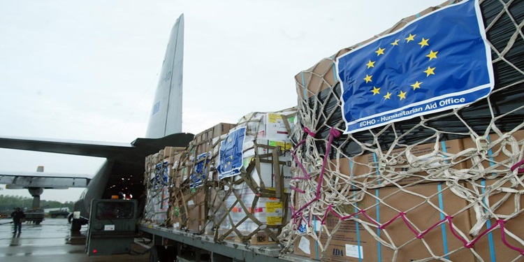 Gaza aide humanitaire Union européenne