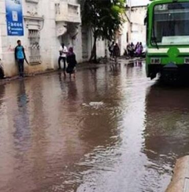 métro intempérie Tunis