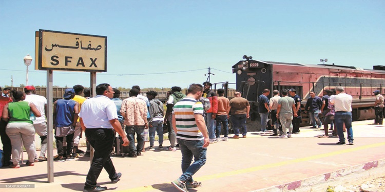 migrants irréguliers Sfax