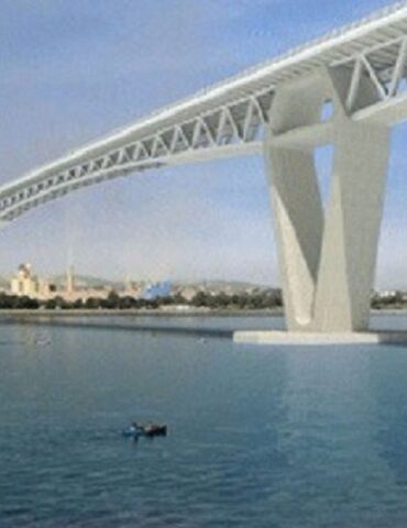 nouveau pont bizerte جسر بنزرت الجديد: انطلاق الأشغال على مستوى البحر