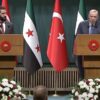 أردوغان يدعو لدعم سوريا والشرع يثمّن “الوقفة التاريخية” لتركيا