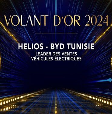 BYD Volant d'or