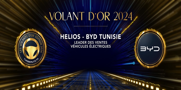 BYD Volant d'or