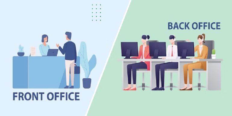 back "تنسيق وتكامل بين الـBack office والـFront Office لتقديم أفضل الخدمات للحرفاء"