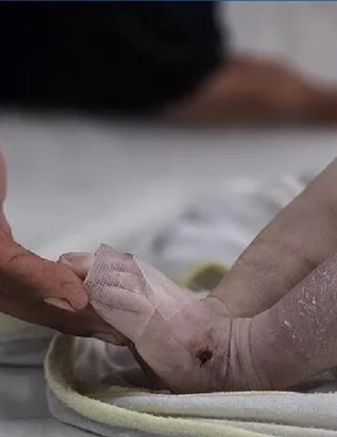 bard تجمدوا من البرد.. وفاة 6 أطفال حديثي الولادة في غزة