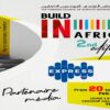 انطلاق فعاليات التظاهرة الدولية للهندسة الداخلية Build in Africa