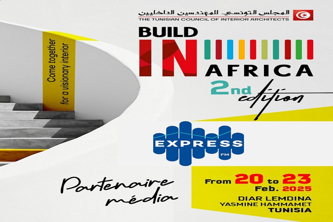 build in africa 1 انطلاق فعاليات التظاهرة الدولية للهندسة الداخلية Build in Africa