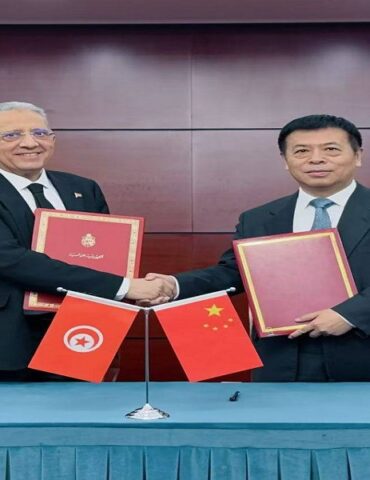 china توقيع مذكرة تفاهم بين تونس والصين لتعزيز التعاون الثنائي في المجال الصحي