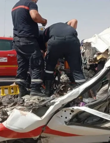 marsad تسجيل 53 قتيلا و263 جريحا جراء حوادث المرور من 1 الى 20 فيفري