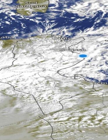 pluie تواصل الأمطار خلال الساعات القادمة بكميات هامة في هذه الولايات..