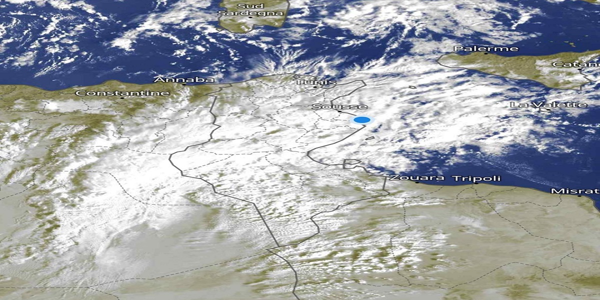 pluie تواصل الأمطار خلال الساعات القادمة بكميات هامة في هذه الولايات..