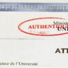 La Tunisie entame la généralisation du système arabe unifié de vérification de l’authenticité des diplômes via le Blockchain