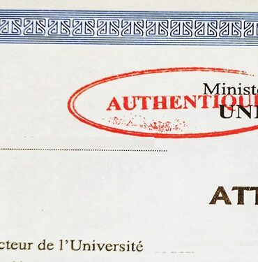 système arabe unifié de vérification de l’authenticité des diplômes