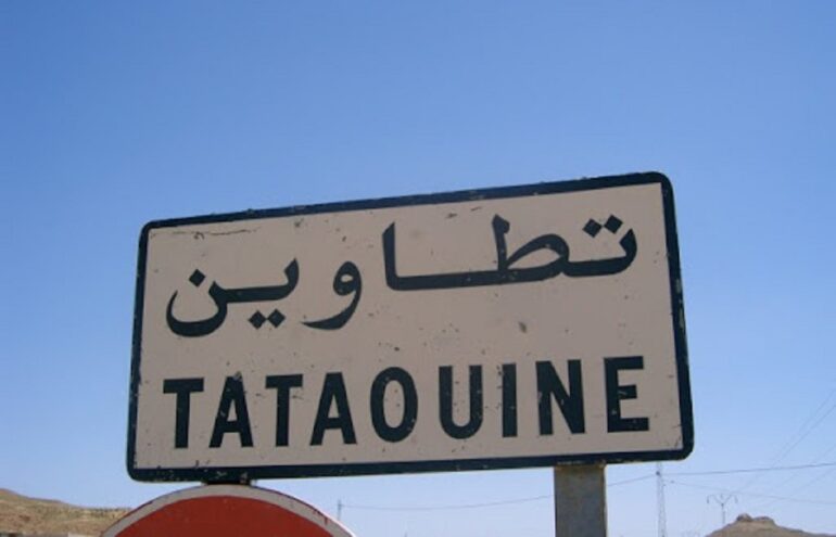 tataouine 1 تطاوين: انهاء اضراب اعوان واطارات شركة البيئة والغراسات والبستنة