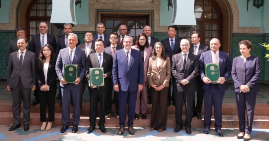 1742565832840 توقيع اتفاقية بين المغرب والصين لإحداث 8500 موطن شغل