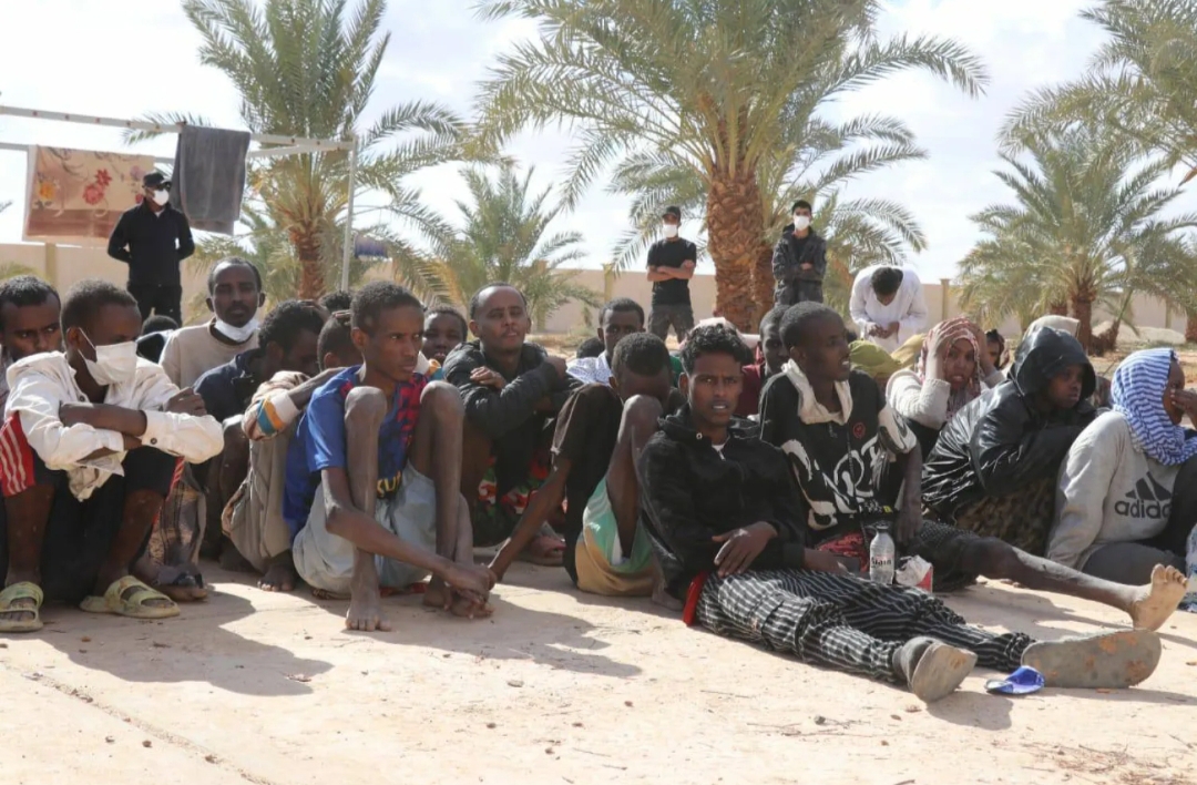 1742919814373 ليبيا.. سجن 4 متهمين بقتل 10 مهاجرين والاتجار بالبشر