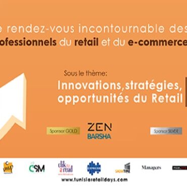 700x300 Affiche adaptee 1 La 3ᵉ édition des TUNISIA RETAIL DAYS les 16 et 17 avril