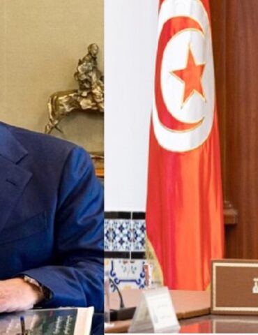 7oudoud تنمية المناطق الحدودية محور مكالمة هاتفية بين رئيس الحكومة والوزير الأول الجزائري