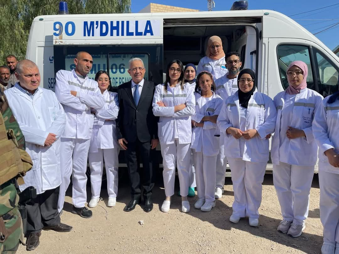 FB IMG 1742995783647 وزير الصحة يعلن عن موعد انطلاق أشغال المستشفى متعدد الإختصاصات بقفصة