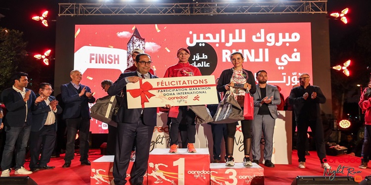 Ooredoo Night Run by Xiaomi