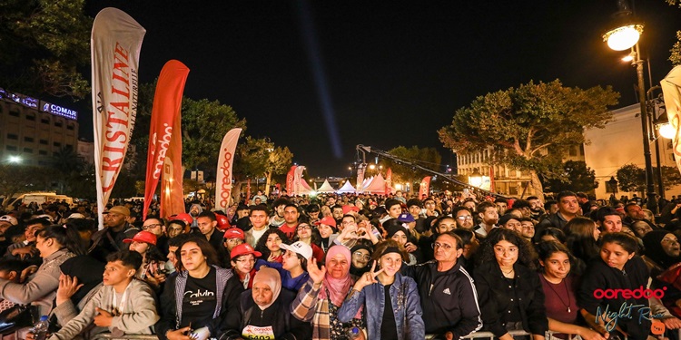 Ooredoo Night Run by Xiaomi