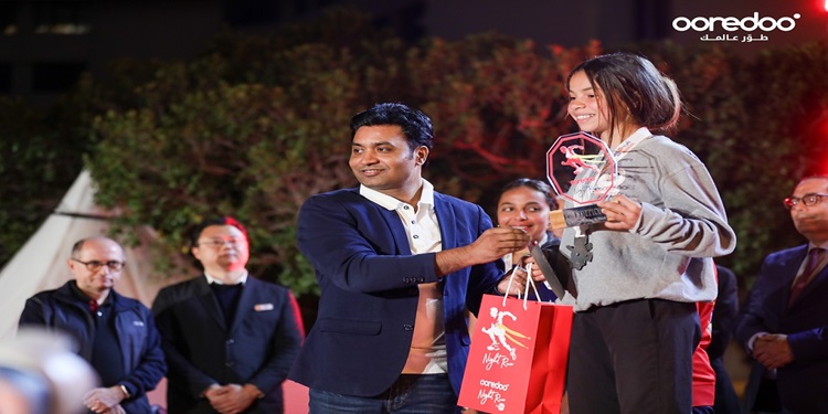 Ooredoo Night Run by Xiaomi