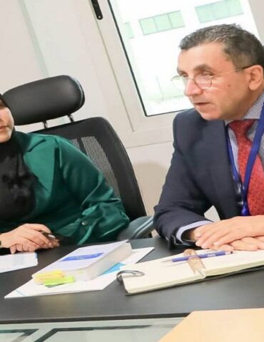 ahleya جلسة عمل حول المنصة الرقمية للشركات الأهلية