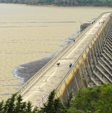 barrages Tunisie