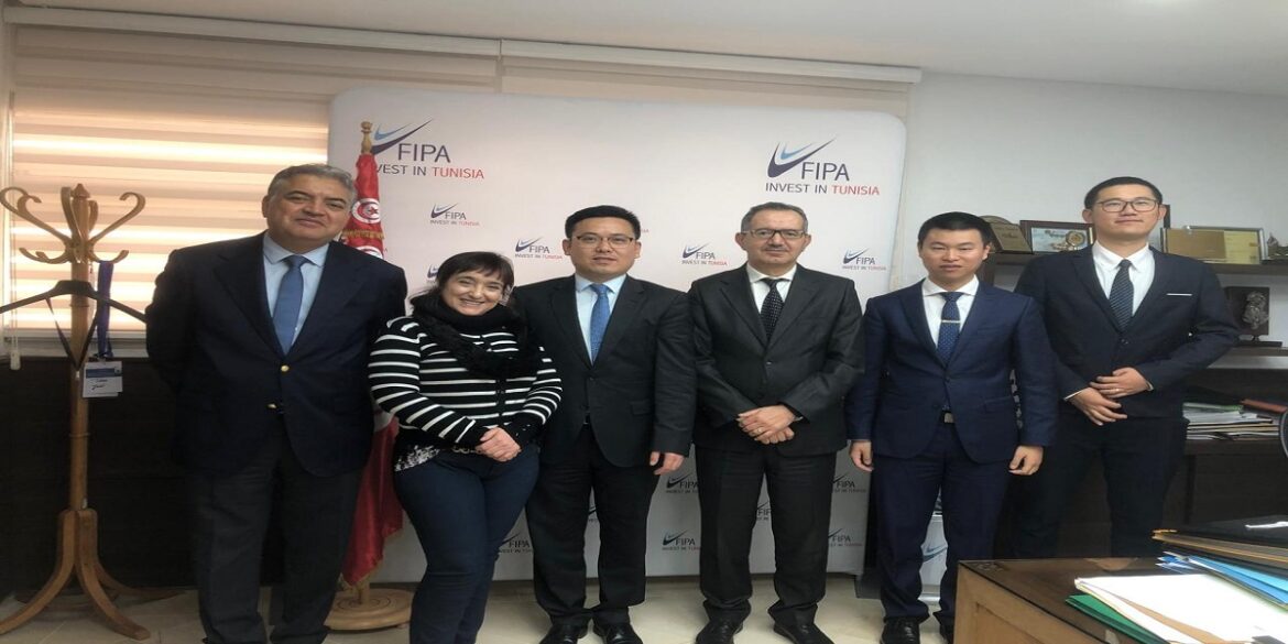 fipa مستثمرون من الصين يستكشفون فرص الإستثمار المطروحة في المشاريع الكبرى