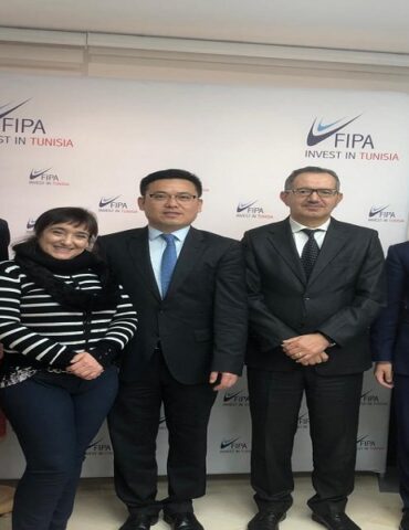 fipa مستثمرون من الصين يستكشفون فرص الإستثمار المطروحة في المشاريع الكبرى
