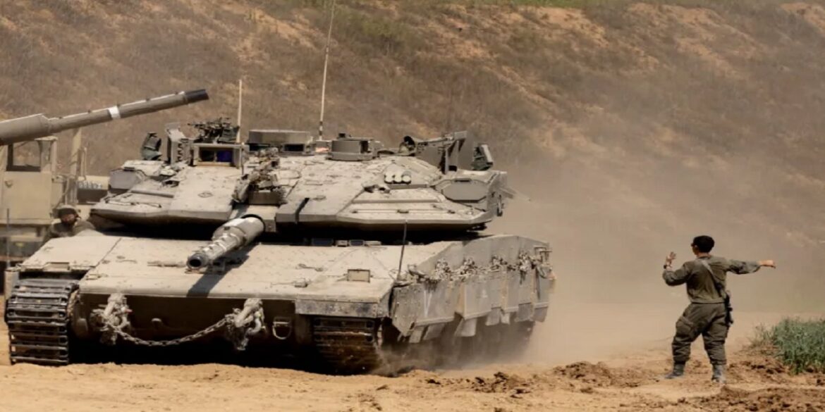 gaza 2 إس.رائي.ل تواصل توغلها بغ.زة وكاتس يتوعد أهلها بالتهجير