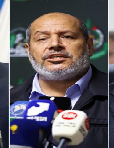 isr حديث إسرائيلي عن تقدم بمحادثات أميركا مع حماس ومباحثات بين الحركة ومخابرات مصر