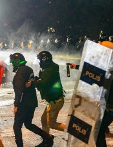 istanbul تركيا: اعتقال أكثر من 340 شخصا على خلفية احتجاجات إسطنبول