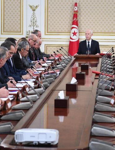majles wouzara2 اجتماع مجلس الوزراء يتداول في مشروع قانون تنقيح بعض أحكام مجلة الشغل