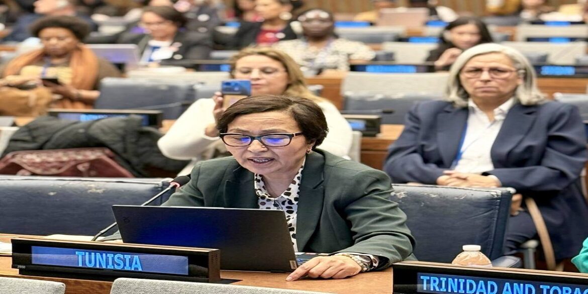 mar2222a وزيرة الأسرة والمرأة تؤكد ثبات تونس على دعم حقوق النساء