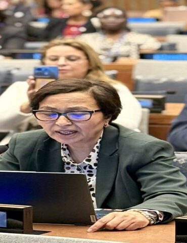mar2222a وزيرة الأسرة والمرأة تؤكد ثبات تونس على دعم حقوق النساء