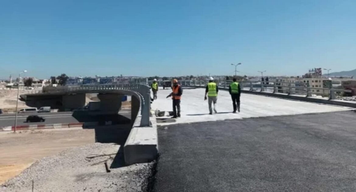 mourouj 2 المدخل الجنوبي للعاصمة .. فتح الجسر الرابط بين حلق الوادي والمروج قريبا