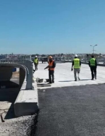 mourouj 2 المدخل الجنوبي للعاصمة .. فتح الجسر الرابط بين حلق الوادي والمروج قريبا