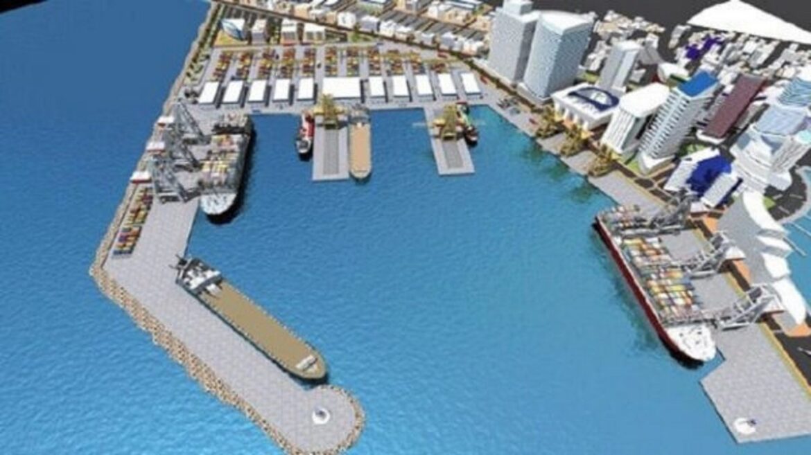 nfidha مشروع الميناء بالمياه العميقة والمنطقة اللوجستية بالنفيضة .. ما الجديد؟