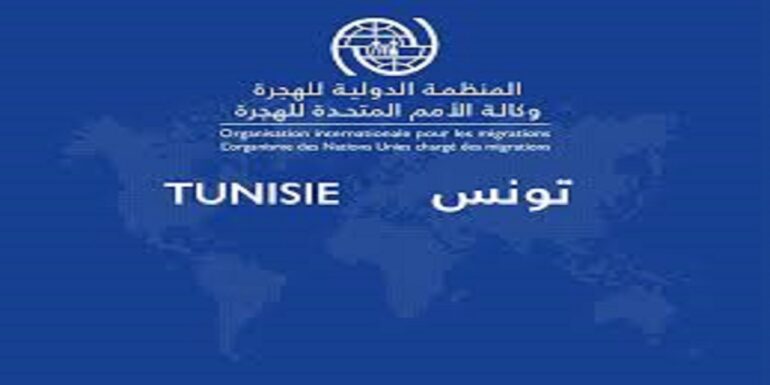 oim.tttt المنظمة الدولية للهجرة بتونس تساعد 313 مهاجرا من غامبيا وغينيا على العودة الطوعية لبلدانهم