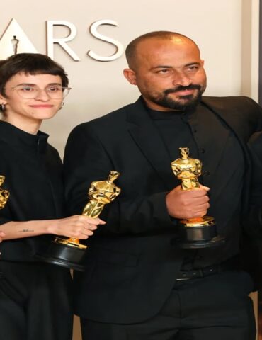 oscar فيلم "لا أرض أخرى" يفوز بأوسكار أفضل وثائقي طويل ..