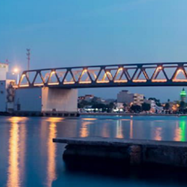 Pont mobile de Bizerte