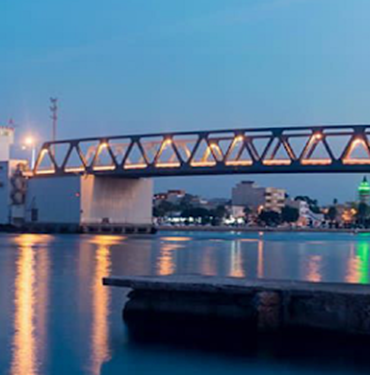 Pont mobile de Bizerte