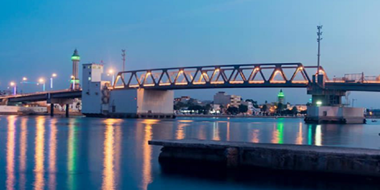 Pont mobile de Bizerte