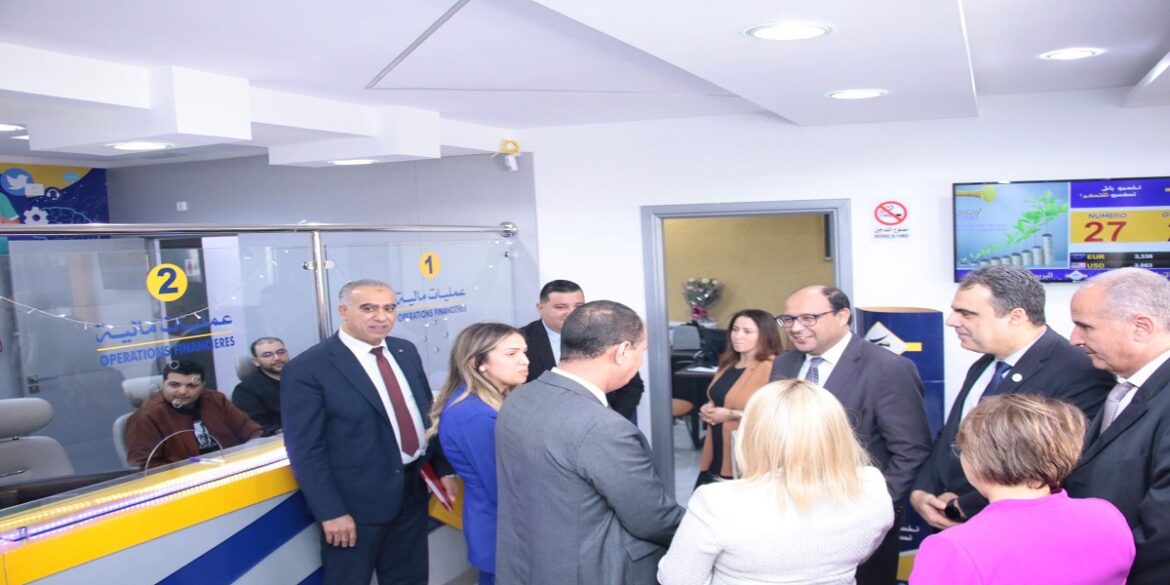 posteeeee وزير تكنولوجيات الاتصال يوصى بانطلاق المنصة اللوجستية للتجارة الإلكترونية قبل موفى أفريل 2025