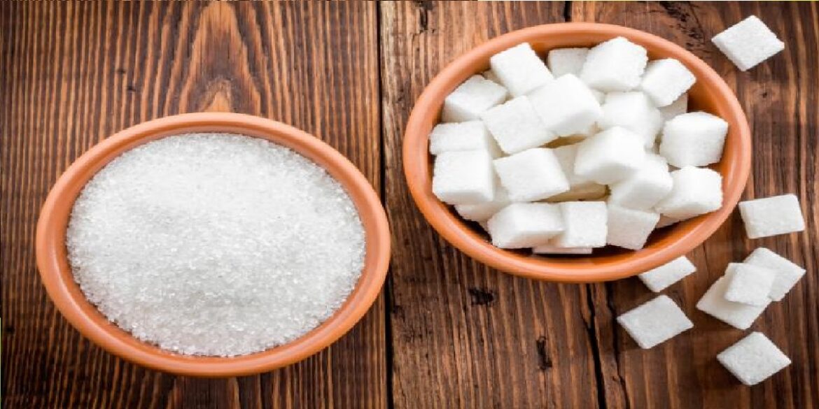 sugar دراسة علمية تكشف صلة قوية بين السكر والملح وسرطان الجهاز الهضمي..