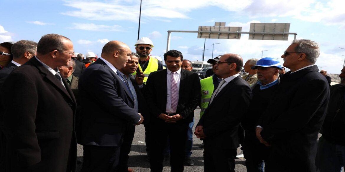 tajhiz 2 وزير التجهيز: حريصون على إتمام مشروع المدخل الجنوبي في أحسن الآجال وبالجودة المطلوبة