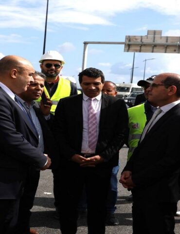 tajhiz 2 وزير التجهيز: حريصون على إتمام مشروع المدخل الجنوبي في أحسن الآجال وبالجودة المطلوبة