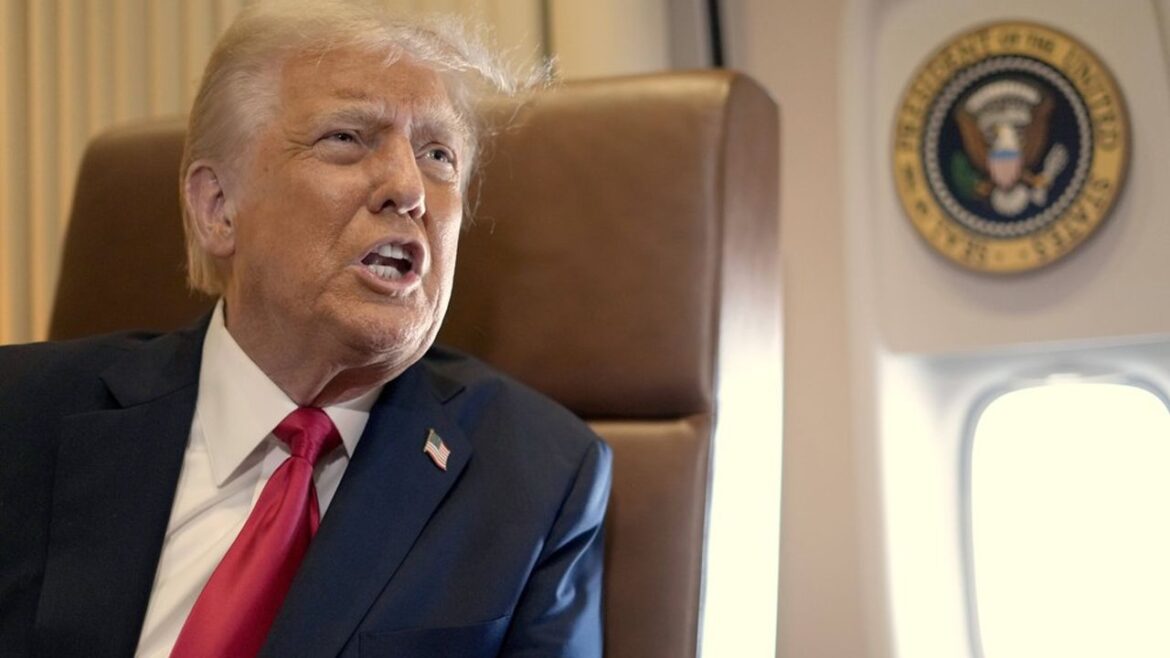 trump 1 ترامب: لا نية لتخفيف الرسوم الجمركية